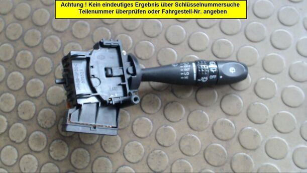 Foto: SCHEIBENWISCHERSCHALTER eines Hyundai Getz 1.1