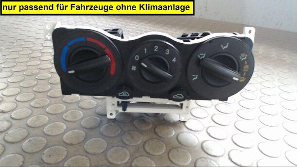 Foto: HEIZUNGSBETÄTIGUNG eines Hyundai Getz 1.1