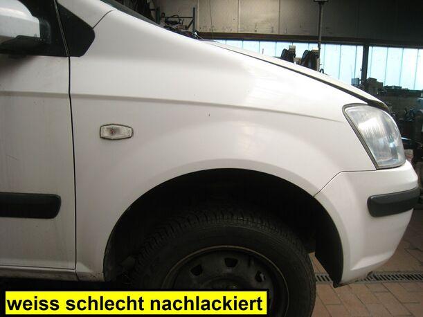 Foto: KOTFLÜGEL RECHTS eines Hyundai Getz 1.3
