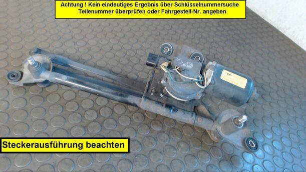 Foto: SCHEIBENWISCHERMOTOR VORN (ALTE AUSFÜHRUNG) eines Hyundai Getz 1.3
