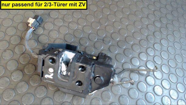 Foto: TÜRSCHLOSS VORN RECHTS eines Hyundai Getz 1.3
