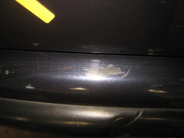 Foto: STOßSTANGE / STOSSFÄNGER HINTEN eines Alfa Romeo 147 1.9 JTD