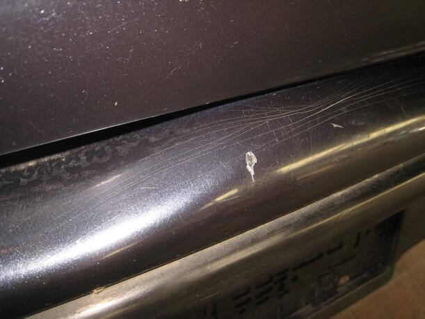 Foto: STOßSTANGE / STOSSFÄNGER HINTEN eines Alfa Romeo 147 1.9 JTD