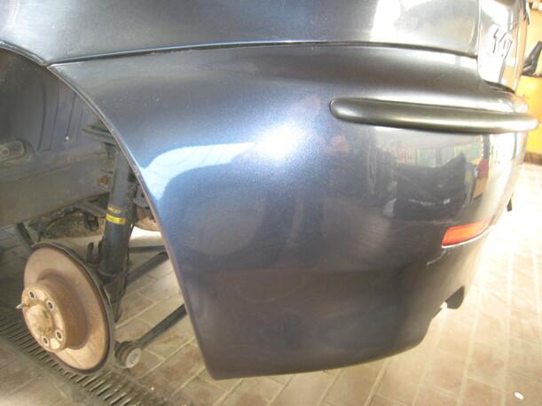 Foto: STOßSTANGE / STOSSFÄNGER HINTEN eines Alfa Romeo 147 1.9 JTD