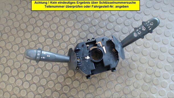 Foto: KOMBISCHALTER eines Alfa Romeo 147 1.9 JTD