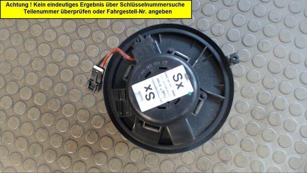 Foto: HEIZUNGSGEBLÄSE eines Alfa Romeo 147 1.9 JTD