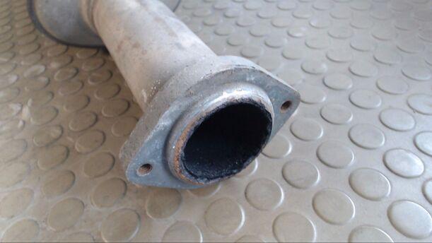 Foto: KATALYSATOR eines Alfa Romeo 147 1.9 JTD