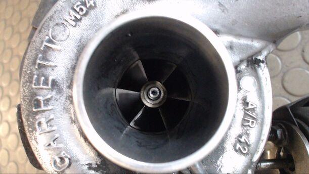 Foto: TURBOLADER GARRETT eines Alfa Romeo 147 1.9 JTD