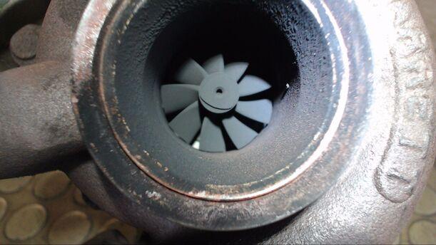 Foto: TURBOLADER GARRETT eines Alfa Romeo 147 1.9 JTD