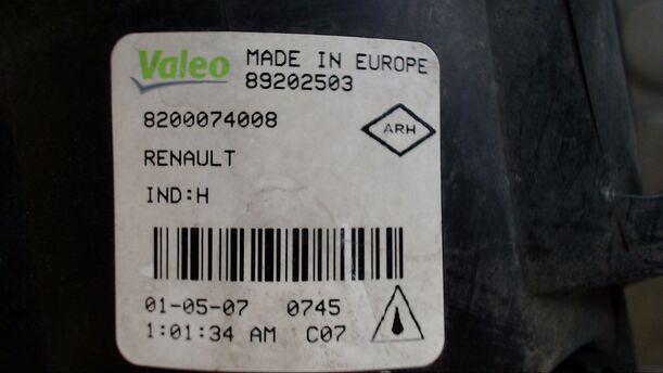 Foto: NEBELSCHEINWERFER LINKS eines Renault Twingo 1.5 dCi