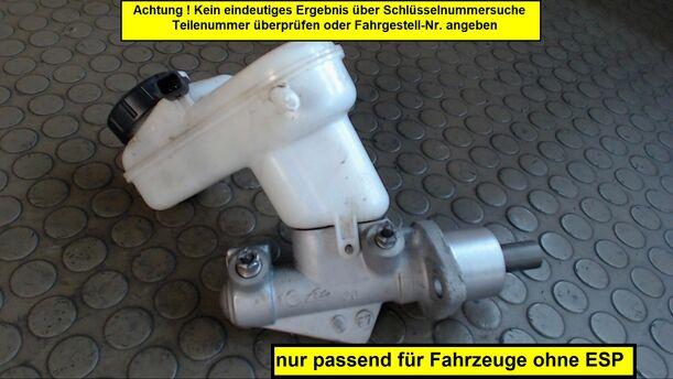Foto: HAUPTBREMSZYLINDER eines Renault Twingo 1.5 dCi