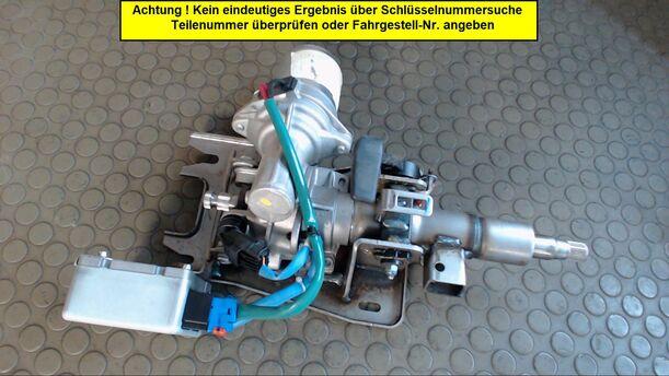 Foto: LENKSÄULE MIT ELEKTROMOTOR eines Renault Twingo 1.5 dCi