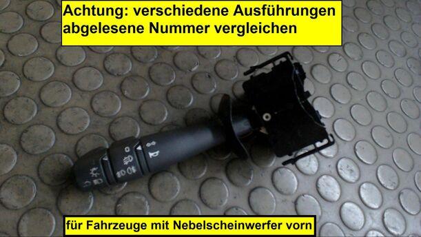 Foto: BLINKSCHALTER/KOMBISCHALTER eines Renault Twingo 1.5 dCi
