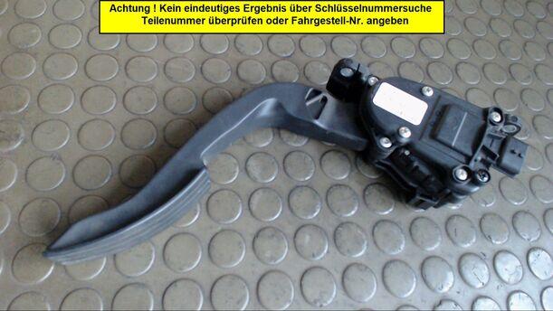 Foto: GASPEDAL eines Renault Twingo 1.5 dCi