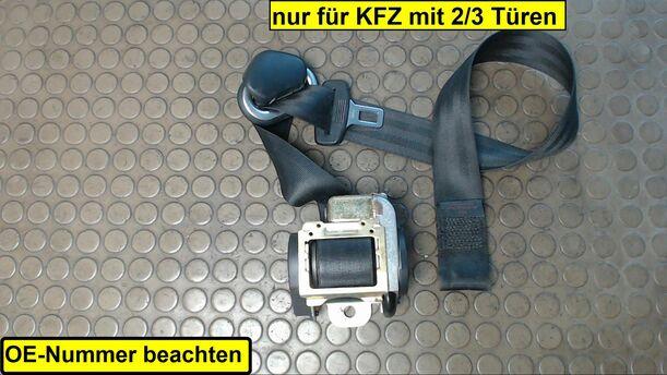Foto: SICHERHEITSGURT VORNE LINKS (2/3-TÜRER) eines Seat Ibiza 1.4