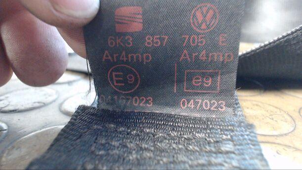 Foto: SICHERHEITSGURT VORNE LINKS (2/3-TÜRER) eines Seat Ibiza 1.4