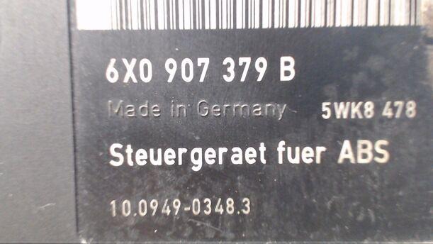 Foto: HAUPTBREMSAGGREGAT ABS eines Seat Ibiza 1.4