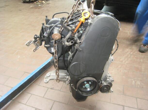Foto: MOTOR AUD eines Seat Ibiza 1.4