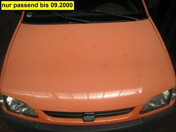 Foto: MOTORHAUBE eines Seat Arosa 1.0 MPI CLX