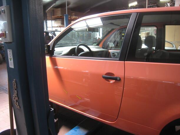 Foto: TÜR VORNE LINKS eines Seat Arosa 1.0 MPI CLX