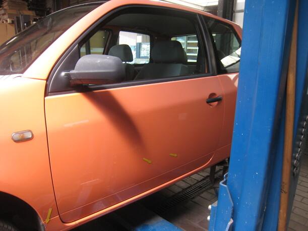 Foto: TÜR VORNE LINKS eines Seat Arosa 1.0 MPI CLX