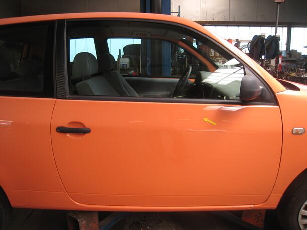 Foto: TÜR VORNE RECHTS eines Seat Arosa 1.0 MPI CLX