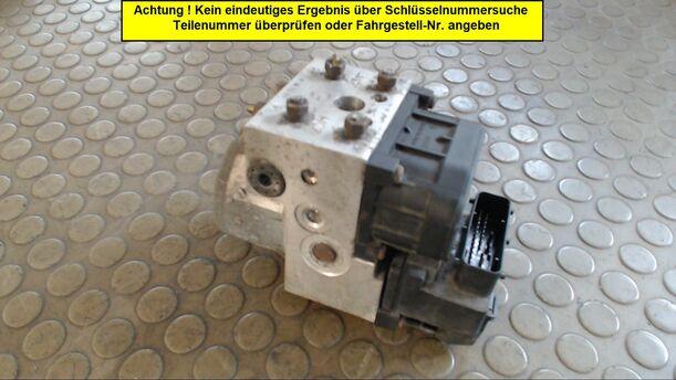 Foto: HAUPTBREMSAGGREGAT ABS eines Honda Civic 1.7 CTDI CLX