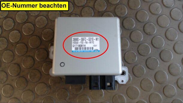 Foto: STEUERGERÄT LENKGETRIEBE eines Honda Civic 1.7 CTDI CLX