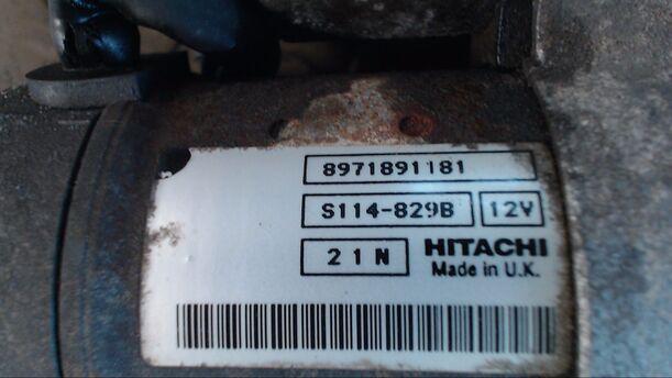 Foto: ANLASSER / STARTER HITACHI eines Honda Civic 1.7 CTDI CLX