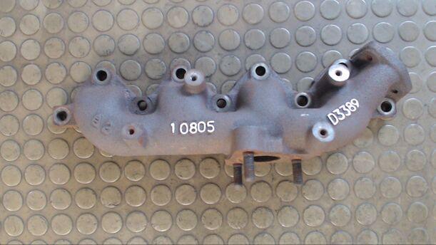 Foto: AUSPUFFKRÜMMER eines Honda Civic 1.7 CTDI CLX