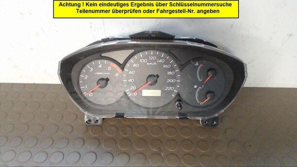 Foto: TACHOEINHEIT eines Honda Civic 1.7 CTDI CLX