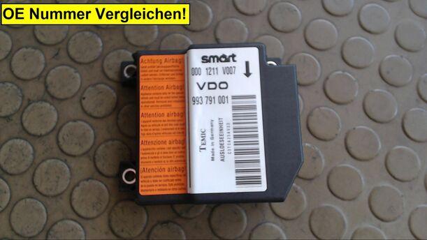 Foto: STEUERGERÄT AIRBAG eines Smart smart & pure