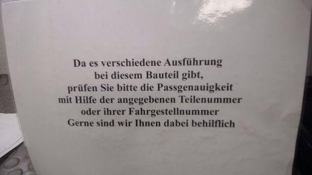Foto: STEUERGERÄT ABS eines Mercedes-Benz 190