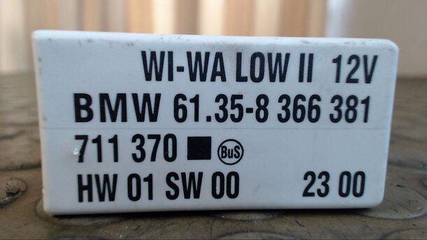 Foto: STEUERGERÄT WISCHER VORN LOW II eines BMW 318tds compact CLX