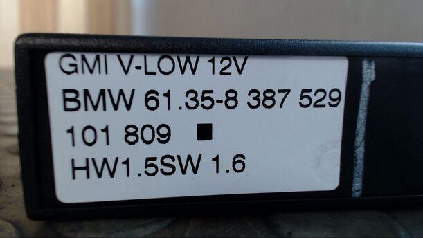 Foto: GRUNDMODUL GM IV LOW eines BMW 318tds compact CLX