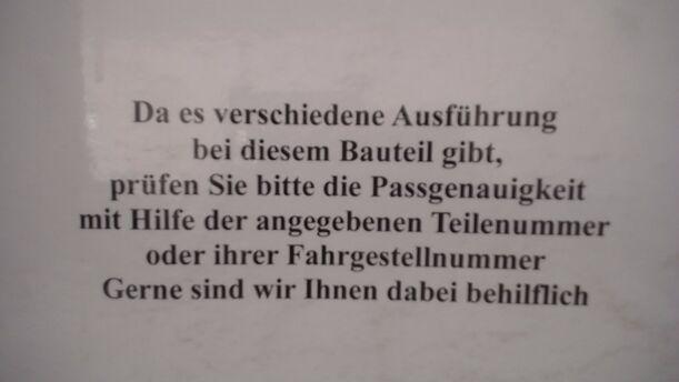 Foto: DREHRATEN-/ QUERBESCHLEUNIGUNGSSENSOR eines Mercedes-Benz A 140 CLX