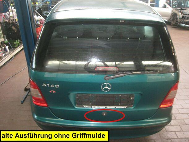 Foto: HECKKLAPPE / HECKDECKEL eines Mercedes-Benz A 140 CLX