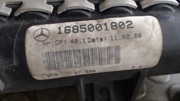 Foto: KÜHLER eines Mercedes-Benz A 140 CL