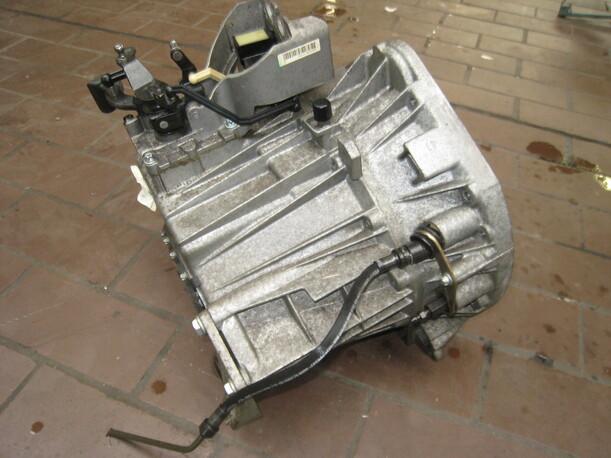 Foto: SCHALTGETRIEBE eines Mercedes-Benz A 140 CL