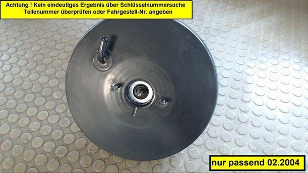 Foto: BREMSKRAFTVERSTÄRKER eines Nissan Almera Tino