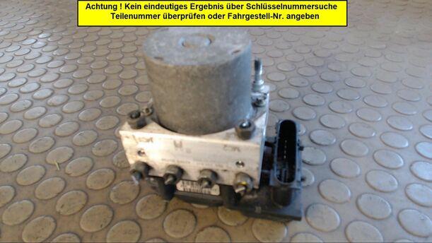 Foto: HAUPTBREMSAGGREGAT ABS eines Nissan Almera Tino