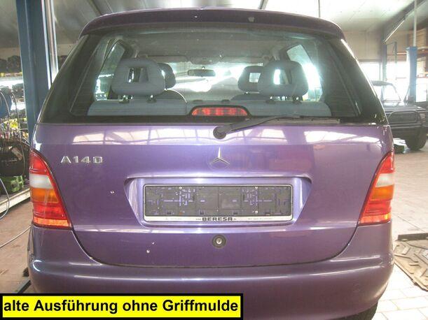 Foto: HECKKLAPPE / HECKDECKEL eines Mercedes-Benz A 140 CLX