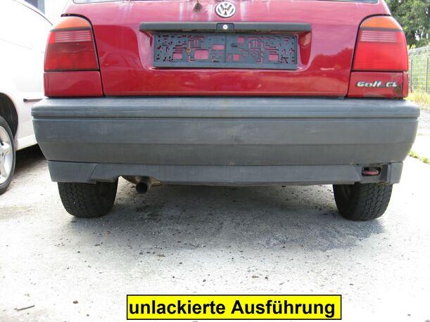 Foto: STOßSTANGE / STOSSFÄNGER HINTEN eines VW Golf 1.9 D CLX
