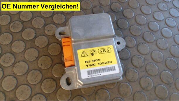 Foto: STEUERGERÄT AIRBAG eines Rover 214 CLX