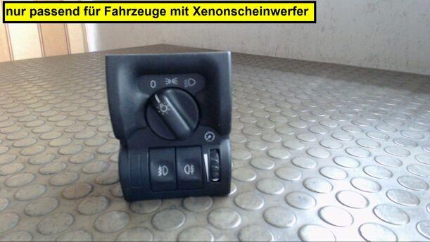 Foto: LICHTSCHALTER eines Opel Vectra 1.8