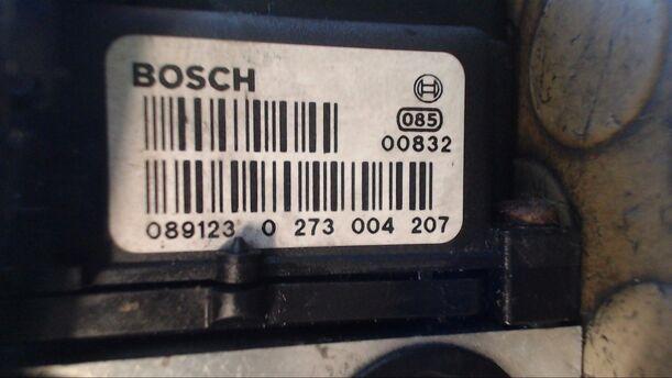 Foto: HAUPTBREMSAGGREGAT ABS eines Opel Omega Caravan 2.2 DTI CL