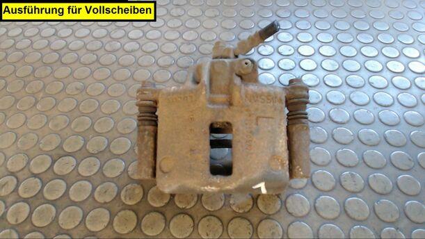 Foto: BREMSSATTEL VORNE LINKS eines Nissan Micra 1.0 CL
