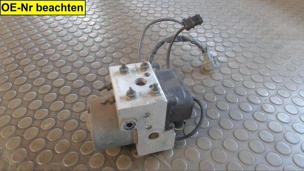 Foto: HAUPTBREMSAGGREGAT ABS eines Nissan Micra 1.0 CL