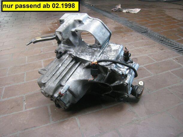 Foto: SCHALTGETRIEBE 5-GANG eines Nissan Micra 1.0 CL