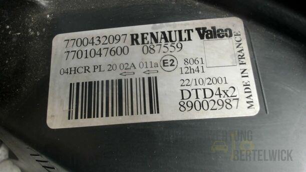 Foto: SCHEINWERFER RECHTS eines Renault Scenic 1.6 16V CL